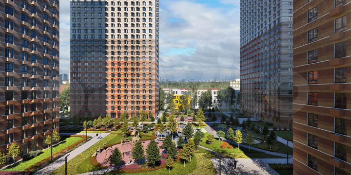 1-к. квартира, 32,4 м², 22/33 эт.