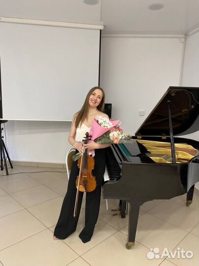 Педагог, репетитор по скрипке