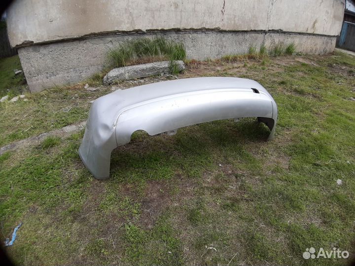 Бампер задний chevrolet cruze бу