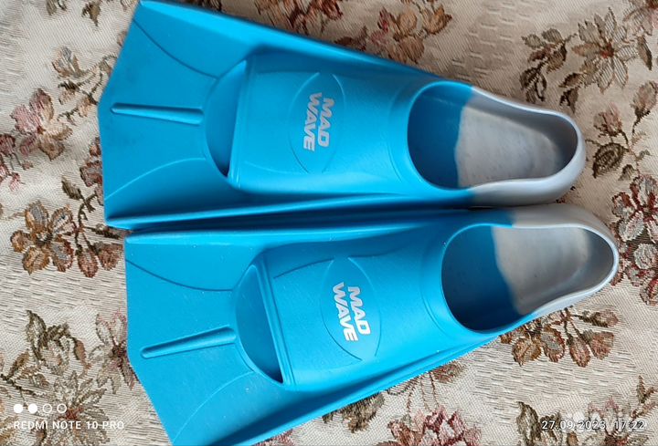 Ласты для плавания детские