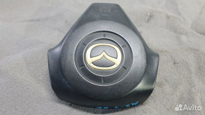 Подушка безопасности водителя Mazda 3 BK