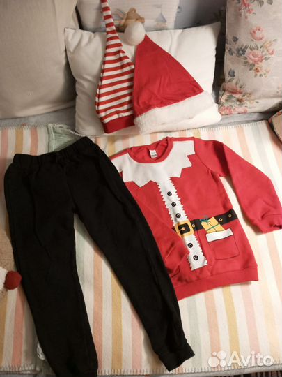 Новогодний костюм 3-4года