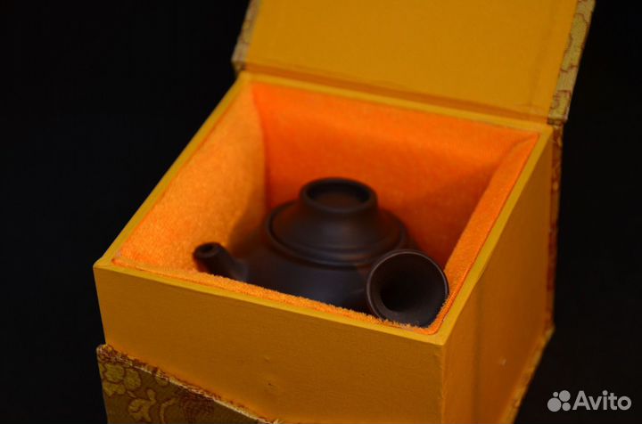 Чайник Исин Глиняный Боковая Ручка 150мл