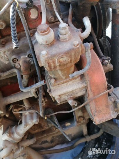 Тнвд двигателя 6QA1