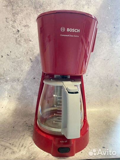 Кофеварка капельная bosch