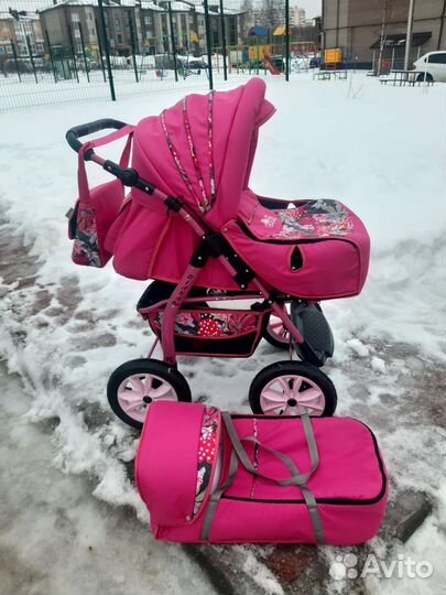 Коляска Diana teddy