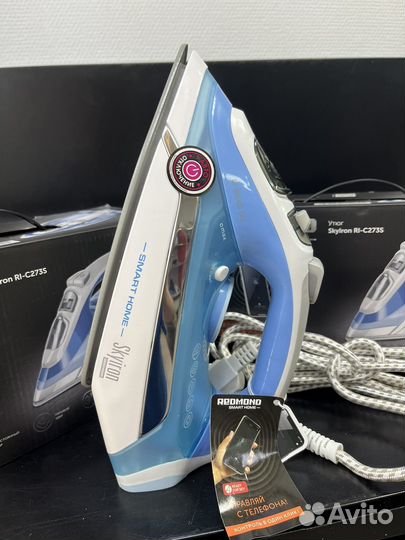 Новый утюг Redmond Skylron RI-C273S