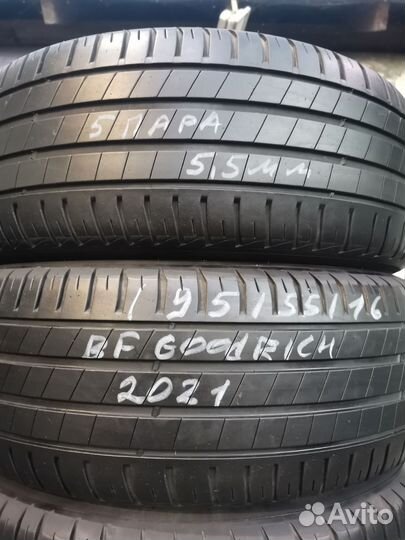 Bfgoodrich Advantage 195/55 R16