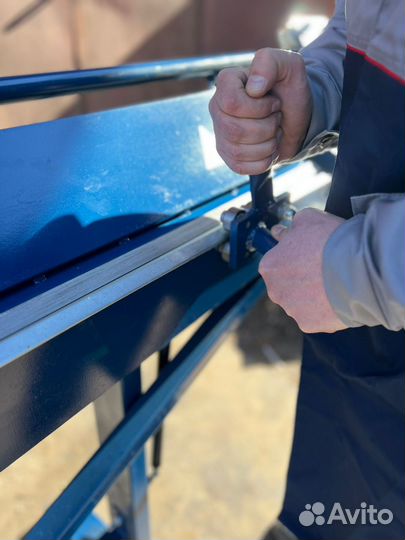 Листогиб Bertech ZRD 2150/0.8