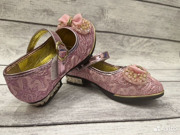 Туфли для девочки 31