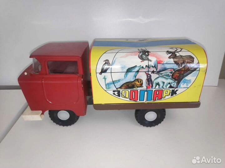 Машинки большие старые СССР