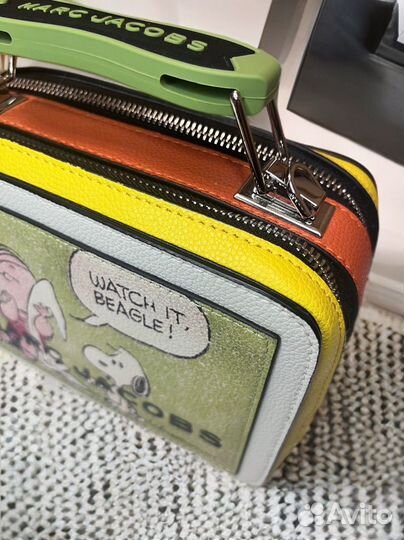 Сумка mark jacobs snoopy