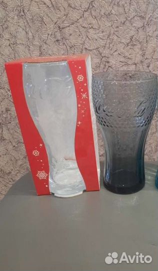 Стаканы Coca cola