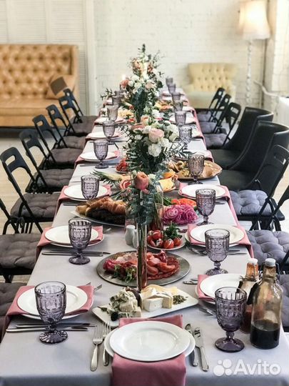 Аренда зала для свадьбы