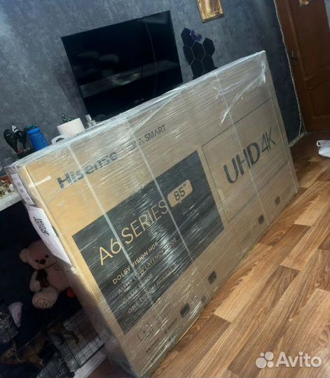 Телевизор hisense 85