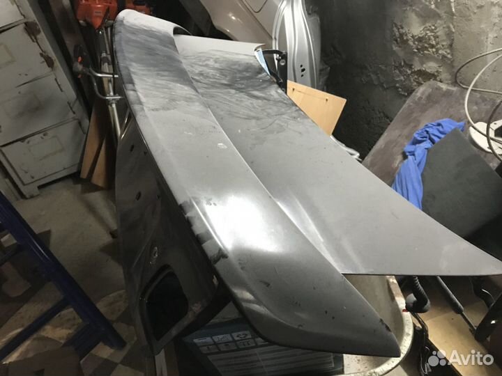 Крышка багажника BMW е46