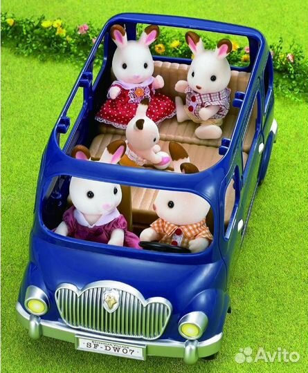 Новый Семейный автомобиль Sylvanian Families