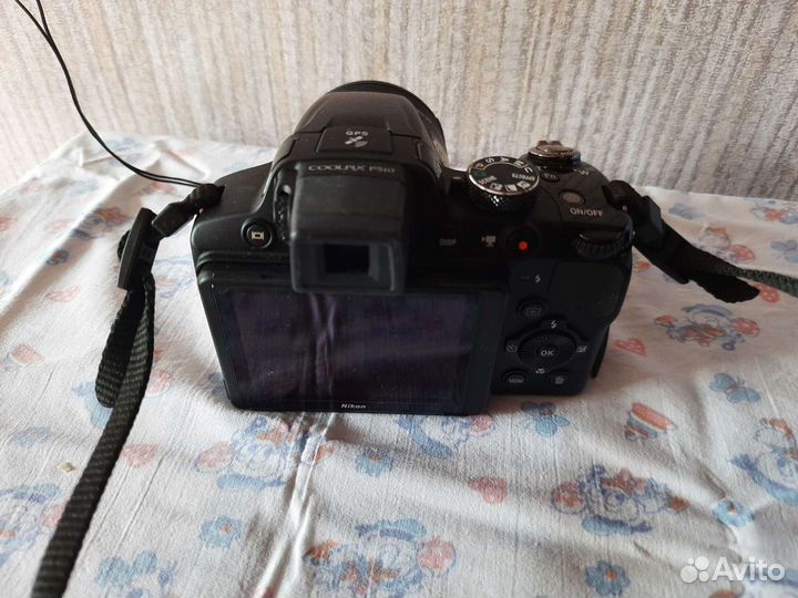 Фотоаппарат Nikon coolpix p510