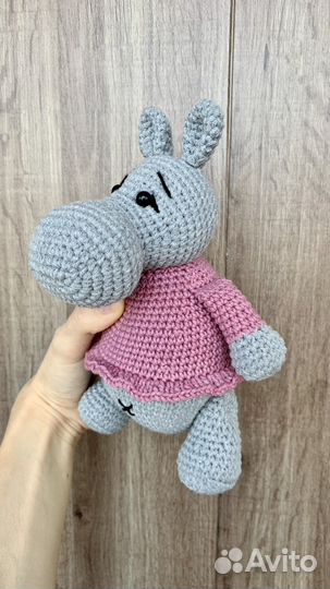 Бегемот ручной работы