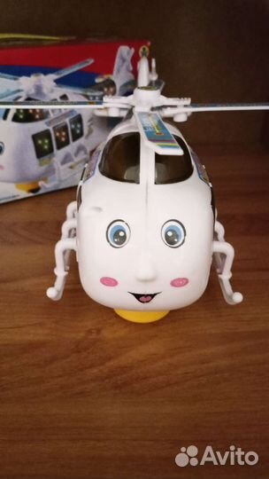 Вертолет музыкальный