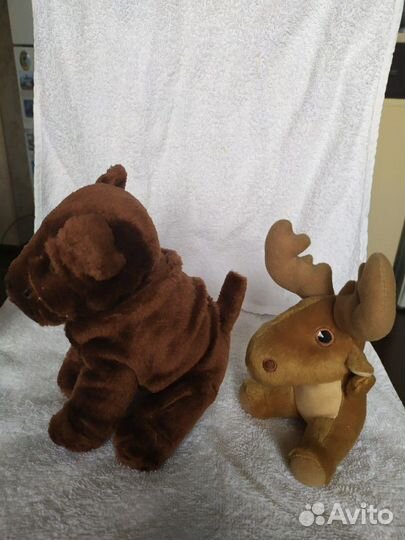 Игрушки мягкие