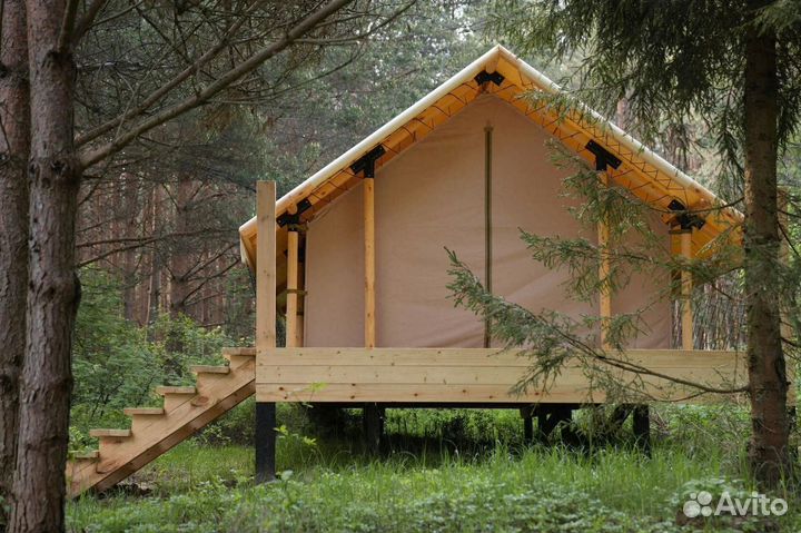 Сафари Тент - Глэмпинг