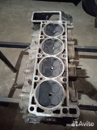 Головка блока змз 405