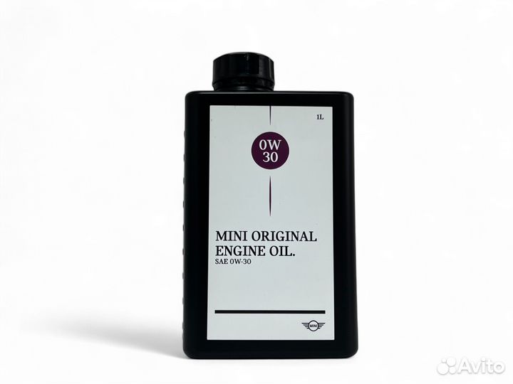 Масло моторное mini/BMW Longlife -04 SAE 0W-30