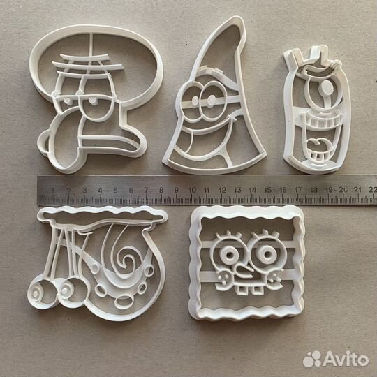 Формы для печенья Sponge Bob