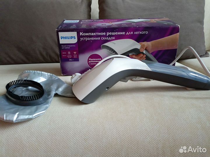 Ручной отпариватель philips