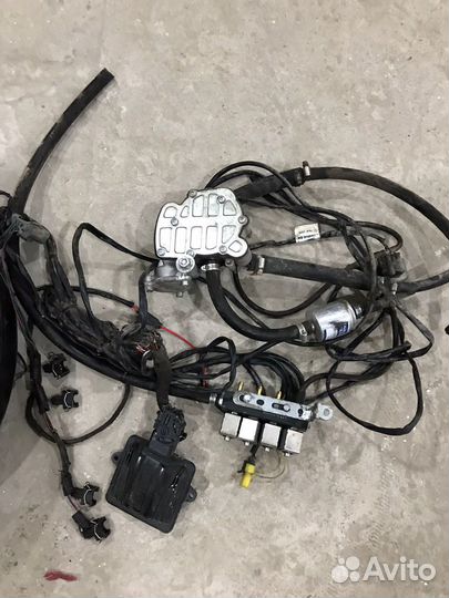 Гбо 4 поколения комплект