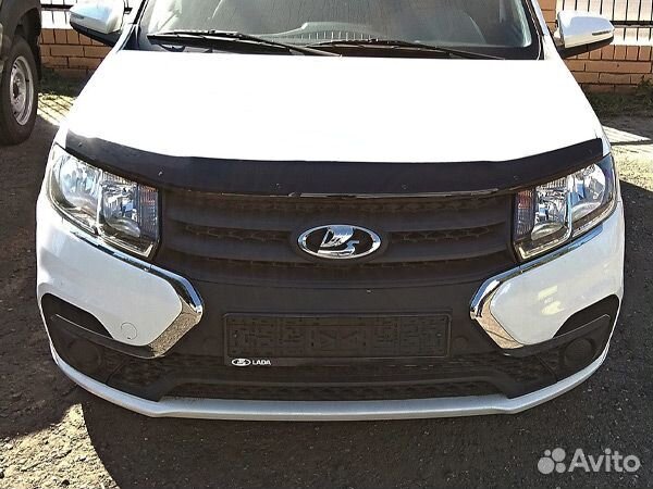 Дефлектор капота ваз (LADA) Largus (2021-2022)