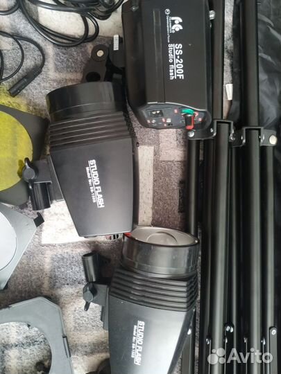 Комплект фотоаппаратуры для студийной съемки