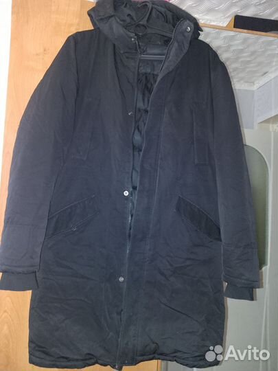 Пальто зимнее мужское р. 44-46