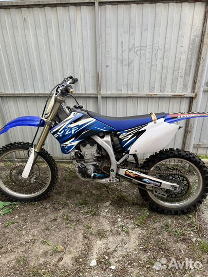 Мотоцикл yamaha YZ-450F