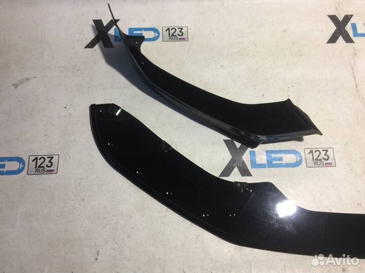 Сплиттер губа BMW 1 F20 M LCI Performance рест