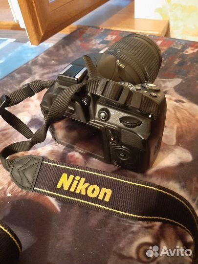 Зеркальный фотоаппарат Nikon D3100 Kit 18-105 VR
