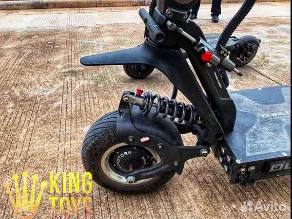 Электросамокат Dualtron X. 6720W/60V/51Ah