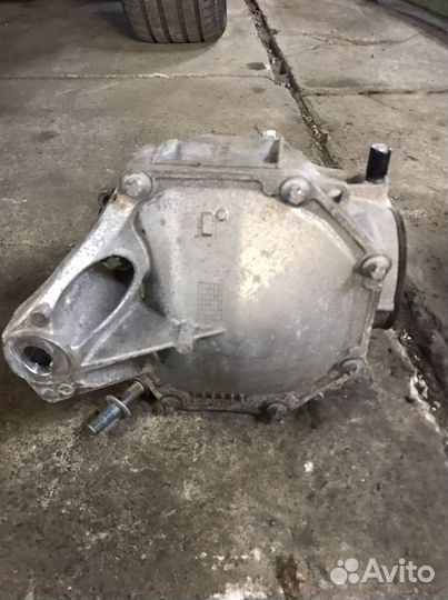 Мерседес w222 редуктор задний