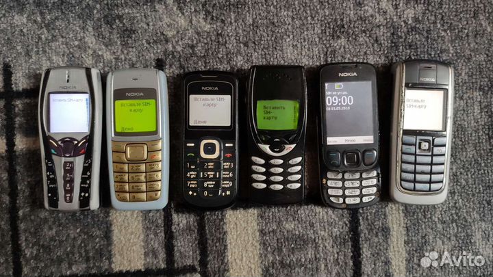 Звонилки nokia