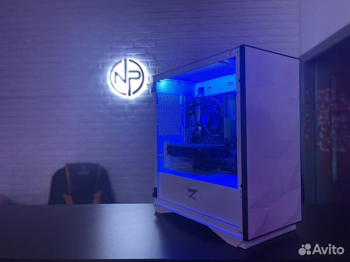 Игровой пк intel core i5 / GTX 1050Ti 4gb