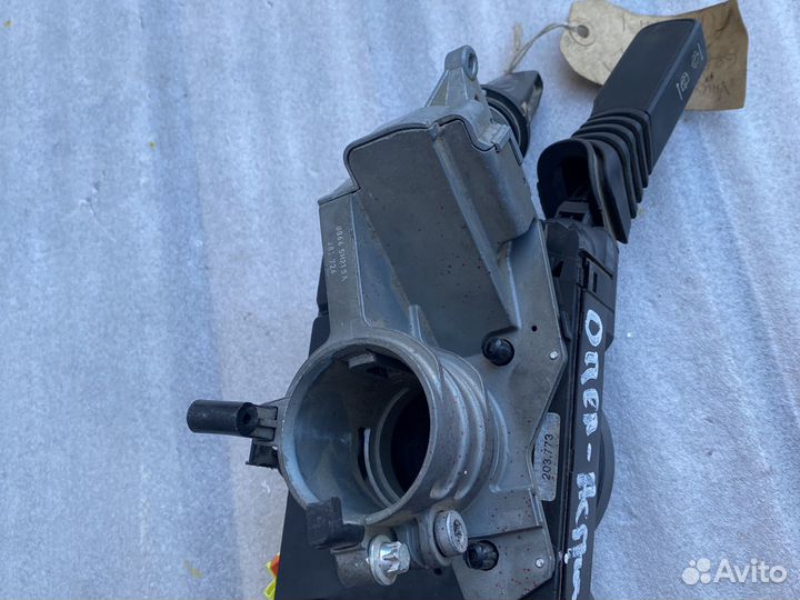 Замок зажигания на opel Astra H