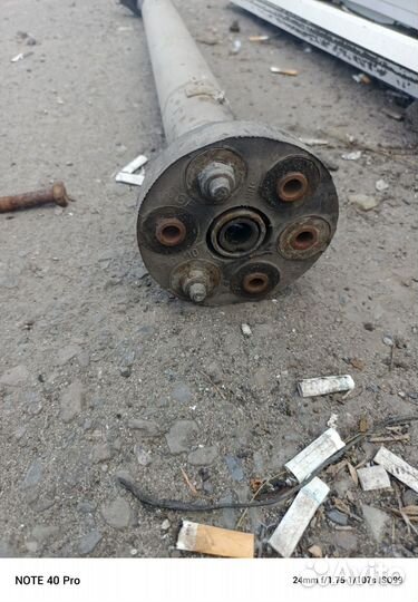 Кардан с муфтой Мерседес w124