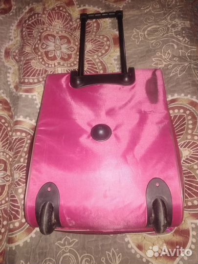 Чемодан детский для девочки