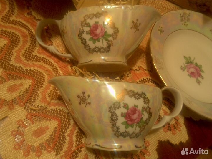 Немецкий Столовый сервиз,45предм,на 12персон,kahla