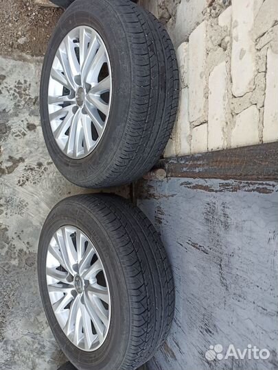 Колеса летние 215/60R16 Yokoma в Чите