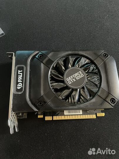 Видеокарта gtx 1050 palit