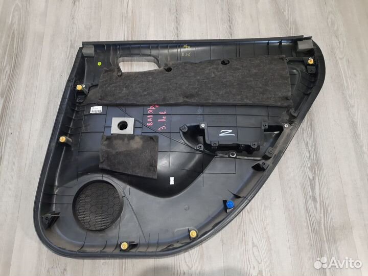 Обшивка Карта двери Hyundai solaris Лев