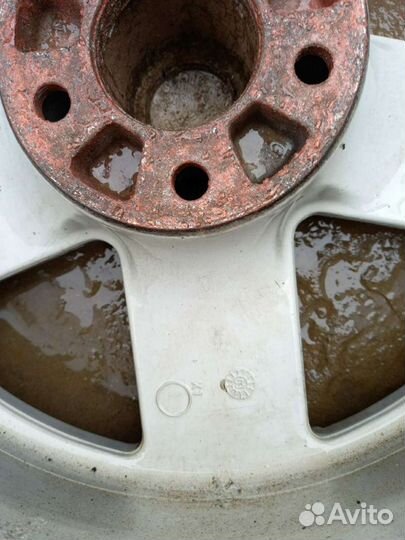 Диски литые оригинальные на Ауди Q 5 7.5 jx18h2