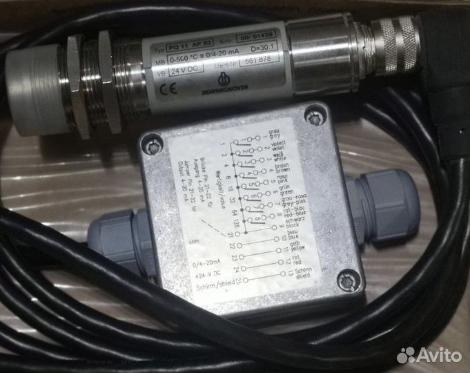 Пирометр Keller PQ11 AF83